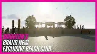 Brighton&rsquo;s Brand New Exclusive Beach Club