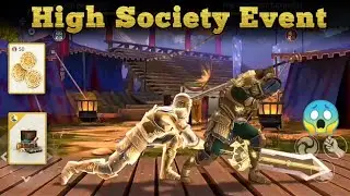 Shadow fight 3 : High society event  | The greatest gryphon || gryphon skin | living legend