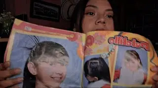 ASMR 🎀 Te peino en un dia lluvioso🎀💧SOFT SPOKEN • asmr casero 