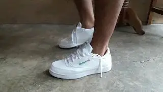 Best White Classic Sneaker - Reebok Club C 85 (Unboxing & on feet)