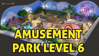 Room and Exits Level 6 Amusement Park Chapter 1 (Wicked Games) 