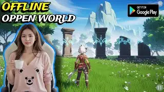 WhiteFlame: The Hunter 🔥 | Epic Open-World RPG Adventure for Android by Mr Kratos