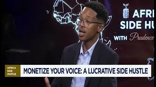 Africa Side Hustle: Voice of the future: South Africa's thriving voice-over industry