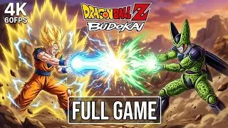 Dragon Ball Z: Budokai PS2 Full Game Walkthrough [4K REMASTERED]