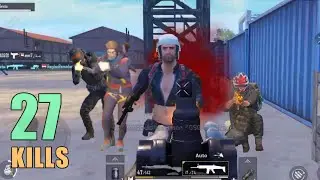 YOU WON’T BELIEVE THIS LANDING!!! | 27 KILLS | SOLO SQUAD | PUBG MOBILE