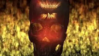 Halloween Theme - All Hallows Eve - In Hell