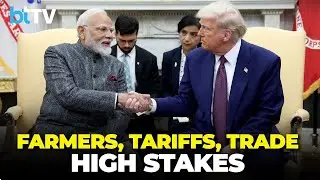 US-INDIA Trade Deal Tension: Farms On The Line