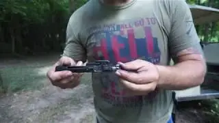 KS47/AR47 7.62x39 young manufacturing bolt quick test
