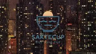 12 Minutes of Rain on a City Window (Loop-Friendly Ambience, No Talking) | SAKTECUP