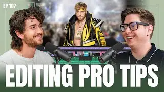 Master YouTube Editing: Secrets From Mr. Beast & Logan Paul's #1 Editor