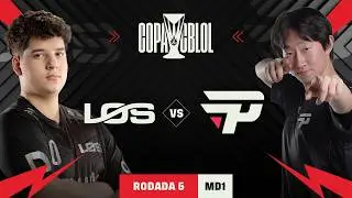 LOS (LOS) x (PAIN) paiN Gaming | Copa CBLOL 2026 - Fase Regular | Md1
