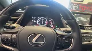2021 Lexus ES 250 AWD luxury package 1 Owner, only 25K miles, heated steering wheel, loaded, ￼￼￼￼ ￼￼