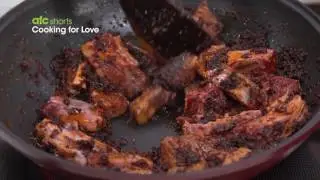Beef Rib Rendang with Cashew Nut Bread | Cooking For Love