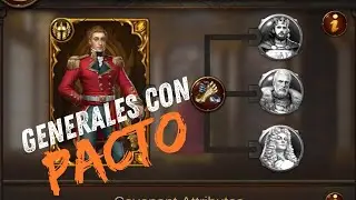EVONY - PACTO DE GENERALES, CUÁLES SON LOS HABILITADOS #evonythekingsreturn #pandoragames
