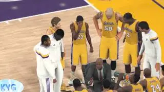 NBA 2K16 - Charlotte Hornets vs Los Angeles Lakers Gameplay (PC HD) [1080p60FPS]