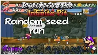 PMTTYD Pit of Infinite Trials [Random Seed to Floor 100]