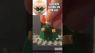 How to Make Mole Man in Lego #lego #marvel #fantasticfour #fyp #trending