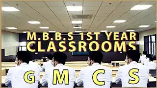 M.B.B.S 1st Year LECTURE THEATRE Of GMC Shahdol | Classroom of GMCS | M.B.B.S CLASSROOMS