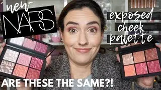 NEW Spring 2019 NARS Exposed Cheek Palette | Swatches, Demo + Comparison to Hot Tryst