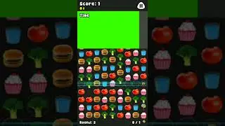 Pou MiniGame 04 - Food Swap Gameplay 1st Try