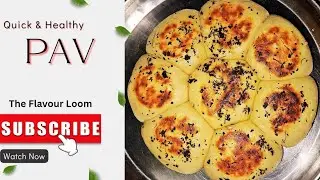 Soft Eggless Ladi Pav Recipe | New Method Of Making Pav at Home | @The_Flavour_Loom1392