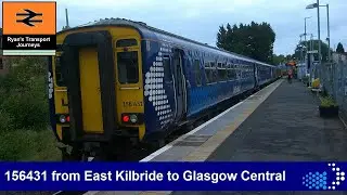 156431 from East Kilbride to Glasgow Central