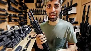 MILLIONAIRE GOES GUNS SHOPPING IN DUBAI!