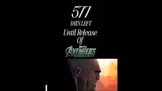 Countdown For Avengers Doomsday ⏰ | #marvel #shorts #avengersdoomsday