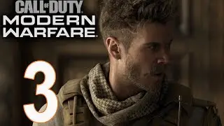 Call of Duty: Modern Warfare - Gameplay Walkthrough Part 3 - Embedded(PC)