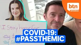 Celebrities Call in COVID-19 Experts for #passthemic