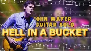 Hell In A Bucket | John Mayer Intro Guitar Solo | 7/23/16