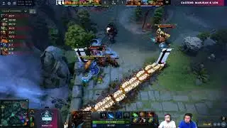 Mineski vs Team Team | Game 2 l UB R1 | ESL One Mumbai 2019