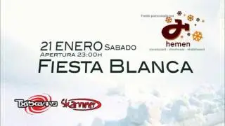 Skamner - Fiesta Blanca - Enero 2005  @ Dj's Hugo VS Jaio