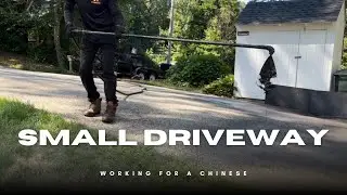 Professional Driveway Sealcoating, Hopkinton MA  #019 