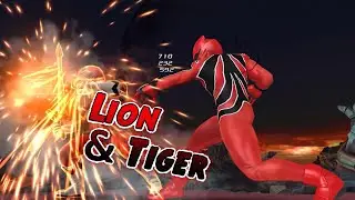 PRLW Short #74: Lion & Tiger