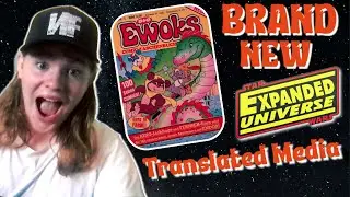 TRANSLATED Star Wars EU: Ewoks German Comics Released!