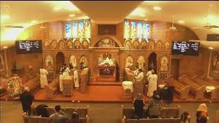 St Mary COC Friday Divine Liturgy (12/26/2025)