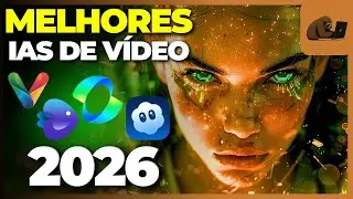 Top 5 Geradores de IA Para Criar V&iacute;deos em 2026