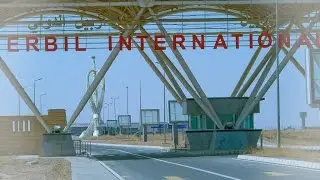 Erbil International Airport.