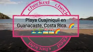 Playa Cuajiniquil, Costa Rica, Guanacaste. #Kayak #Naturaleza #Dios es maravilloso.