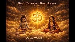 Hare Krishna Hare Rama🙏🌼 Peaceful Devotional Bhajan | Inner Calm