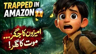 Amazon Forest Horror Story | Ali&rsquo;s Dangerous Jungle Adventure | 3D Animation