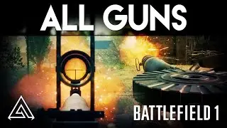 Battlefield 1 All Guns Gameplay