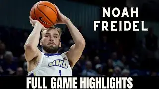Noah Freidel Highlights vs South Alabama | 1. 11. 2024