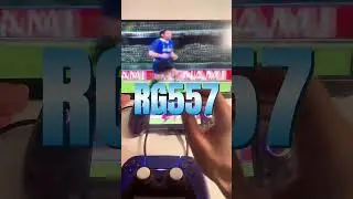 👉 Commande la RG557 en bio 🎮 Console r&eacute;tro portable Anbernic avec &eacute;cran AMOLED 5,5
