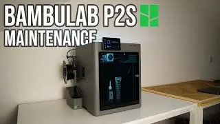 Руководство по техническому обслуживанию BambuLab P2S