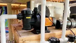 Vevor Solar Pool Pump is Awesome