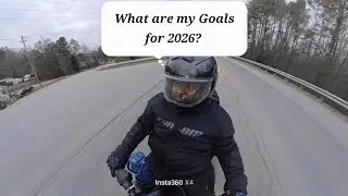A Ride & Ramble about my 2026 Goals on NightCrawler (Can-Am Spyder RTL)! #canamspyder 