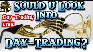 Watch My Unique Day-Trading Method. Learn From 25 Yrs Trading Experience.  Catfish Tyler
