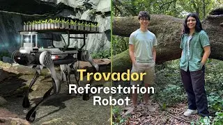 Discover the world&rsquo;s first all-terrain reforesting robot!